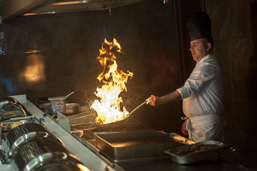 Alila Deluxe Thermal Hotel & Spa Afyonkarahisar Restoran gambar